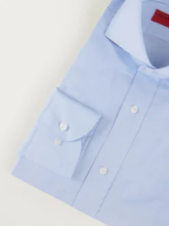 Alvaro Moreno Camisas Vestir|Camisas Vestir|CAMISA VESTIR P.POINT Celeste
