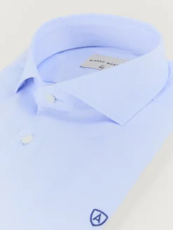 Alvaro Moreno Camisas Vestir|Camisas Vestir|CAMISA VESTIR P.POINT Celeste