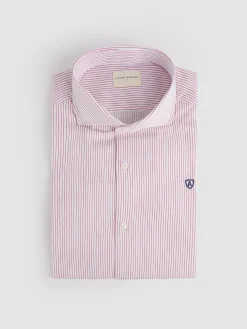 Alvaro Moreno Camisas Vestir|Vestir|CAMISA VESTIR RAYAS Rojo