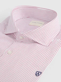 Alvaro Moreno Camisas Vestir|Vestir|CAMISA VESTIR RAYAS Rojo