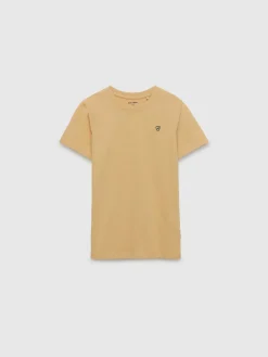 Alvaro Moreno Camisetas|CAMISETA BASIC KIDS Amarillo