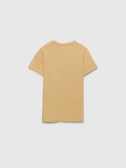 Alvaro Moreno Camisetas|CAMISETA BASIC KIDS Amarillo