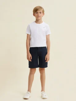 Alvaro Moreno Camisetas|CAMISETA BASIC KIDS Blanco