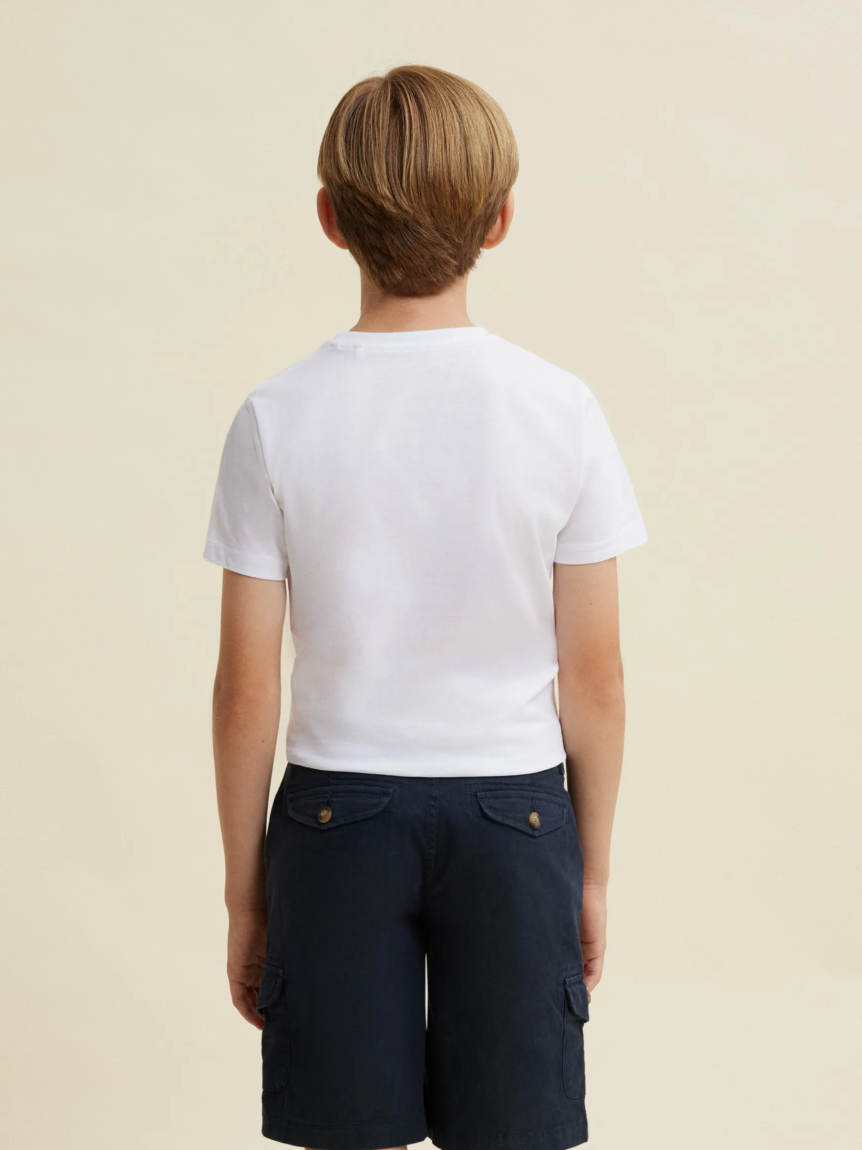 Alvaro Moreno Camisetas|CAMISETA BASIC KIDS Blanco