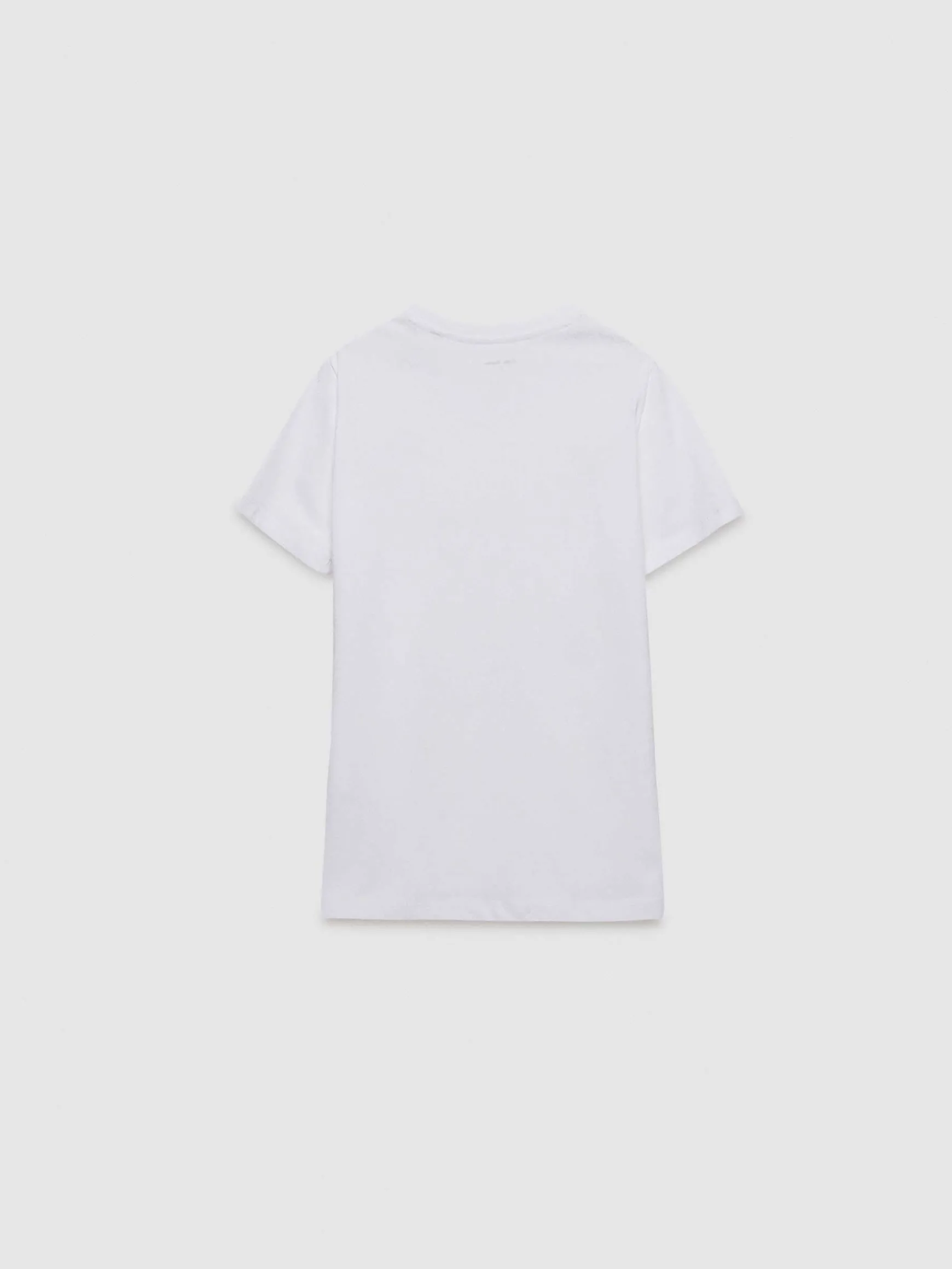 Alvaro Moreno Camisetas|CAMISETA BASIC KIDS Blanco