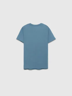 Alvaro Moreno Camisetas|CAMISETA BASIC KIDS Celeste