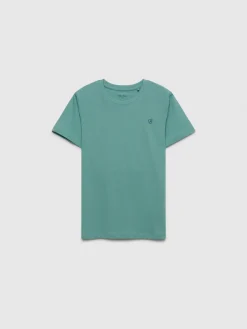Alvaro Moreno Camisetas|CAMISETA BASIC KIDS Verde Agua
