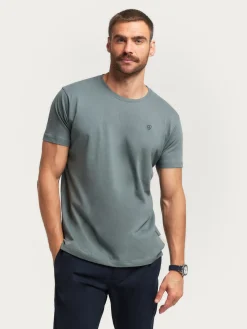 Alvaro Moreno Camisetas|CAMISETA BASICA Azul
