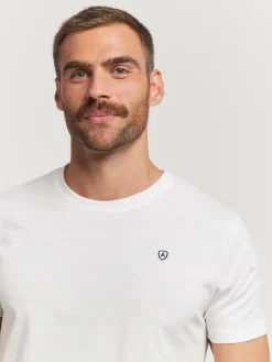 Alvaro Moreno Camisetas|CAMISETA BASICA Blanco