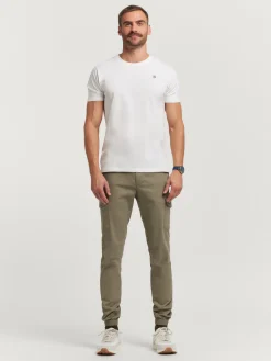 Alvaro Moreno Camisetas|CAMISETA BASICA Blanco