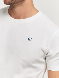 Alvaro Moreno Camisetas|CAMISETA BASICA Blanco