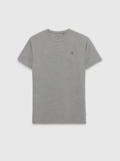 Alvaro Moreno Camisetas|CAMISETA BASICA Gris