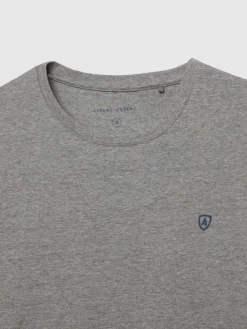Alvaro Moreno Camisetas|CAMISETA BASICA Gris