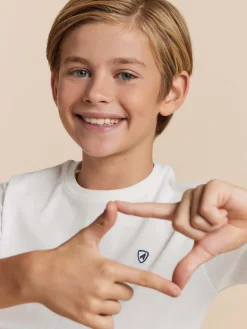 Alvaro Moreno Camisetas|CAMISETA BASICA KIDS Blanco