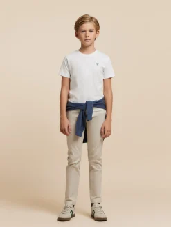 Alvaro Moreno Camisetas|CAMISETA BASICA KIDS Blanco