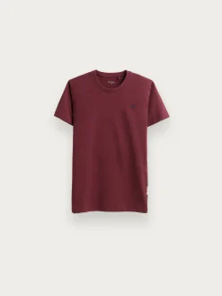 Alvaro Moreno Camisetas|CAMISETA BASICA KIDS Burdeos