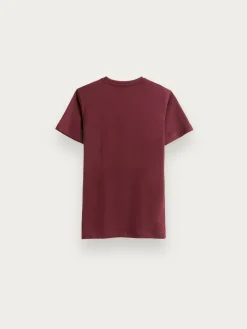 Alvaro Moreno Camisetas|CAMISETA BASICA KIDS Burdeos
