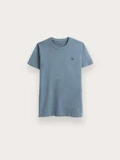 Alvaro Moreno Camisetas|CAMISETA BASICA KIDS Celeste