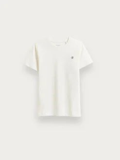 Alvaro Moreno Camisetas|CAMISETA BASICA KIDS Crudo