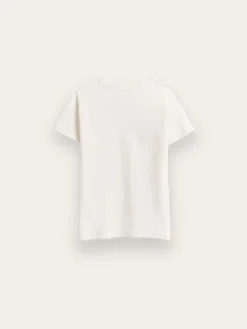 Alvaro Moreno Camisetas|CAMISETA BASICA KIDS Crudo