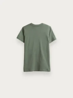 Alvaro Moreno Camisetas|CAMISETA BASICA KIDS Verde