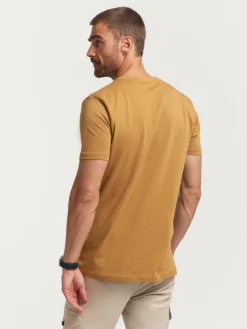 Alvaro Moreno Camisetas|CAMISETA BASICA Mostaza