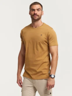 Alvaro Moreno Camisetas|CAMISETA BASICA Mostaza