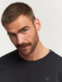 Alvaro Moreno Camisetas|CAMISETA BASICA Negro