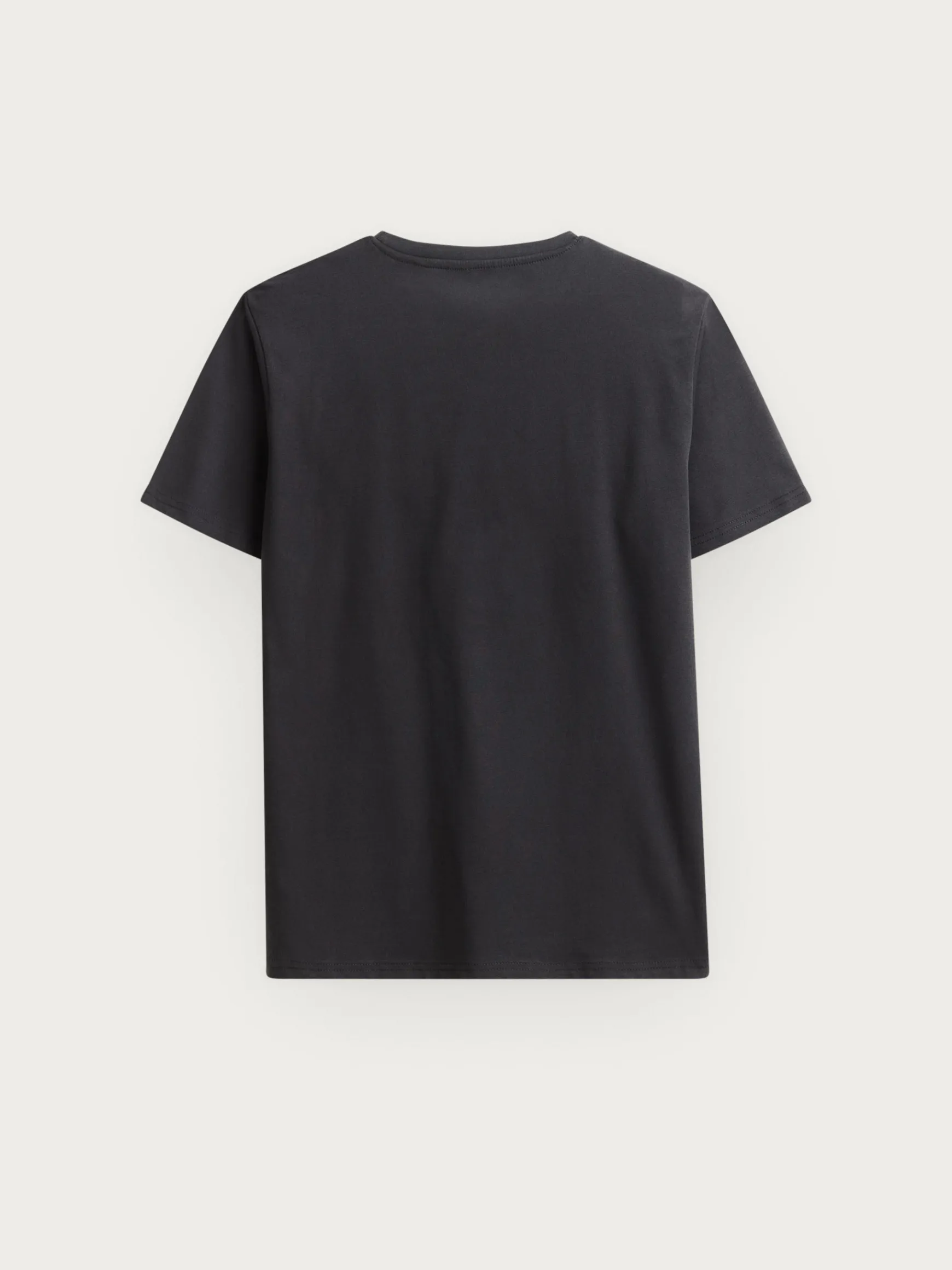 Alvaro Moreno Camisetas|CAMISETA BASICA Negro