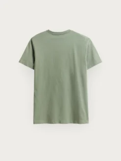Alvaro Moreno Camisetas|CAMISETA BASICA Verde