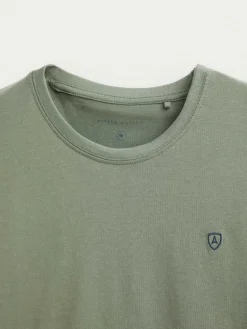 Alvaro Moreno Camisetas|CAMISETA BASICA Verde