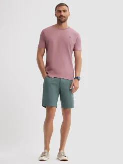 Alvaro Moreno Camisetas|CAMISETA BASICA Violeta