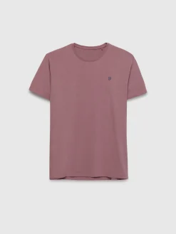 Alvaro Moreno Camisetas|CAMISETA BASICA Violeta