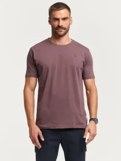 Alvaro Moreno Camisetas|CAMISETA BASICA Violeta