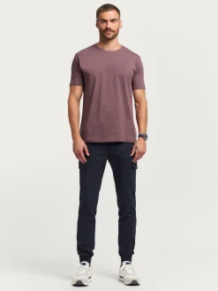 Alvaro Moreno Camisetas|CAMISETA BASICA Violeta
