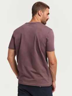 Alvaro Moreno Camisetas|CAMISETA BASICA Violeta