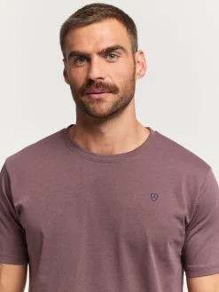 Alvaro Moreno Camisetas|CAMISETA BASICA Violeta