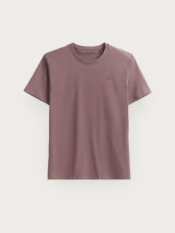 Alvaro Moreno Camisetas|CAMISETA BASICA Violeta