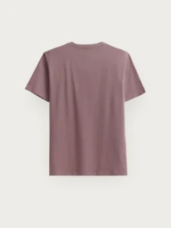 Alvaro Moreno Camisetas|CAMISETA BASICA Violeta
