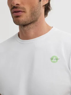 Alvaro Moreno Camisetas|CAMISETA BREATHE Blanco