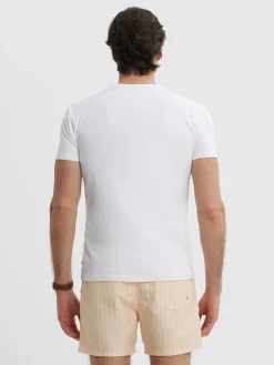 Alvaro Moreno Camisetas|CAMISETA COLLEGE Blanco