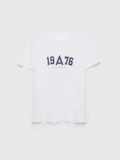 Alvaro Moreno Camisetas|CAMISETA COLLEGE Blanco