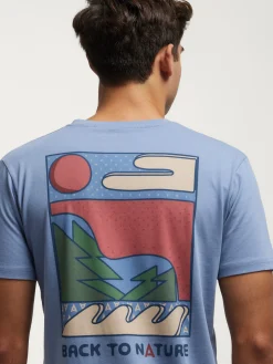 Alvaro Moreno Teen|Camisetas|CAMISETA EXPEDITION Azul