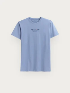 Alvaro Moreno Teen|Camisetas|CAMISETA EXPEDITION Azul