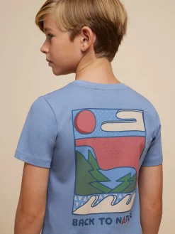 Alvaro Moreno Camisetas|CAMISETA EXPEDITION KIDS Azul