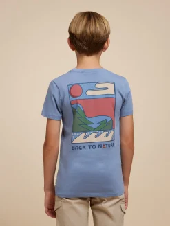 Alvaro Moreno Camisetas|CAMISETA EXPEDITION KIDS Azul