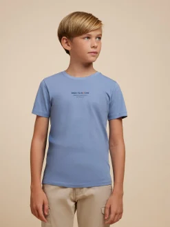 Alvaro Moreno Camisetas|CAMISETA EXPEDITION KIDS Azul