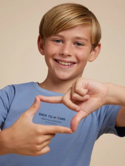 Alvaro Moreno Camisetas|CAMISETA EXPEDITION KIDS Azul