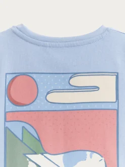 Alvaro Moreno Camisetas|CAMISETA EXPEDITION KIDS Azul