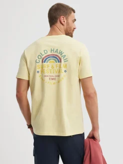 Alvaro Moreno Camisetas|CAMISETA FESTIVAL Amarillo